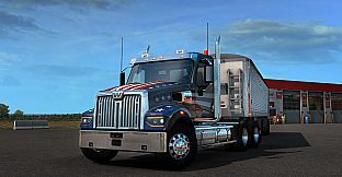 American Truck Simulator - Western Star 49X