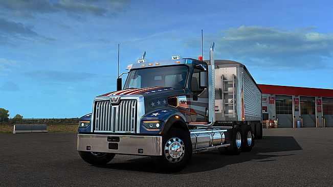 American Truck Simulator - Western Star 49X