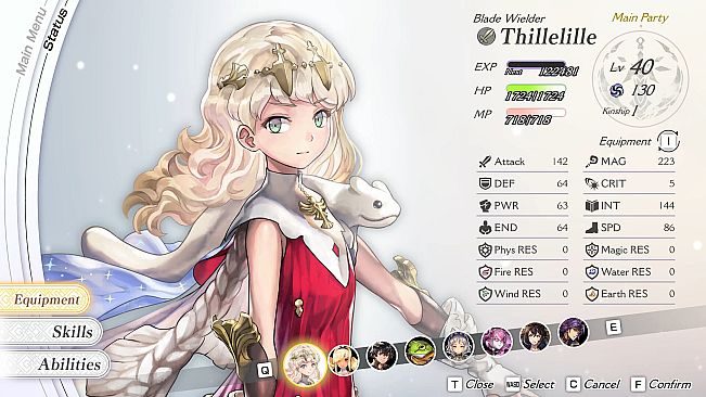 Another Eden Begins - Character Pack Vol. 1: Thillelille & Tiramisu