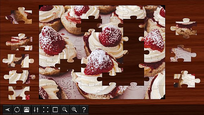 Jigsaw Puzzle World - Desserts