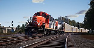 Train Sim World 6: Canadian National Oakville Subdivision: Hamilton - Oakville Route Add-On