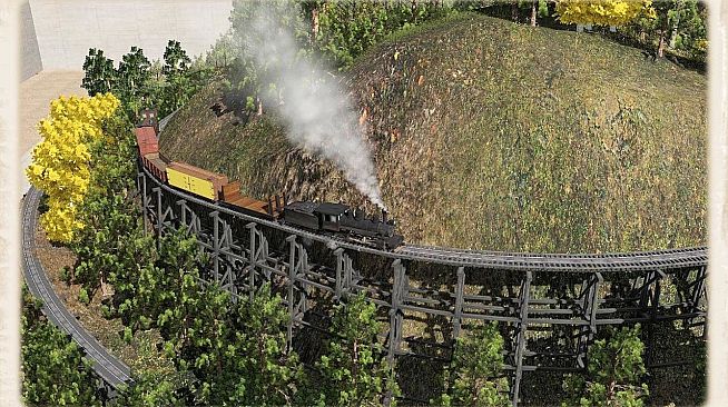 Trainz 2022 DLC - Cilie Oldphartz Railroad