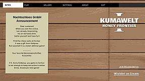 KumaWelt 1: Honey Frontier