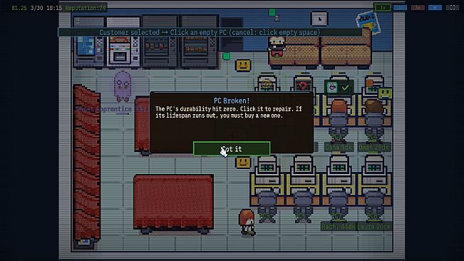 Internet Cafe Tycoon