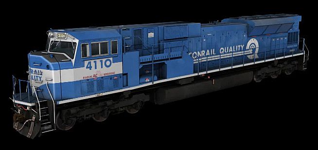 Trainz 2022 DLC - SD80MAC Pack