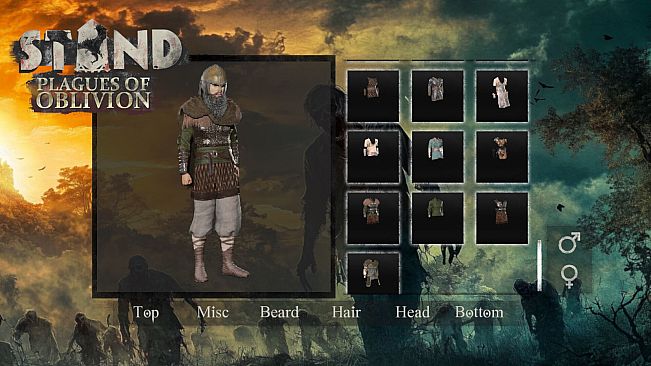 STAND - Plagues of Oblivion