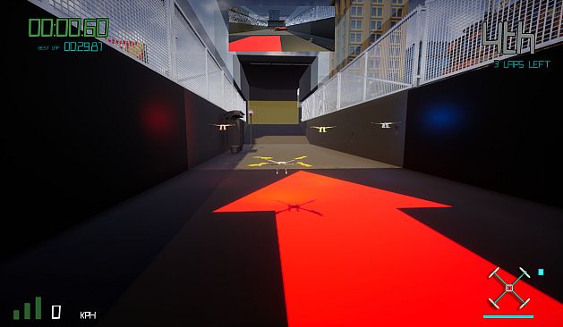 Unreal Drone Racing