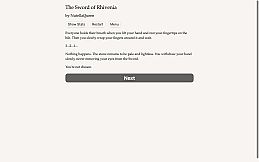 The Sword of Rhivenia