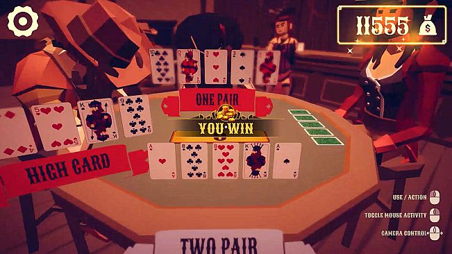 Wild West Poker: Cheat, Bet, or DIE