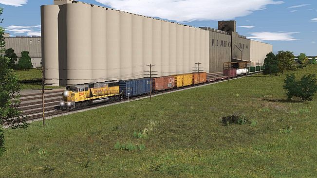 Trainz 2022 DLC - Salina Subdivision
