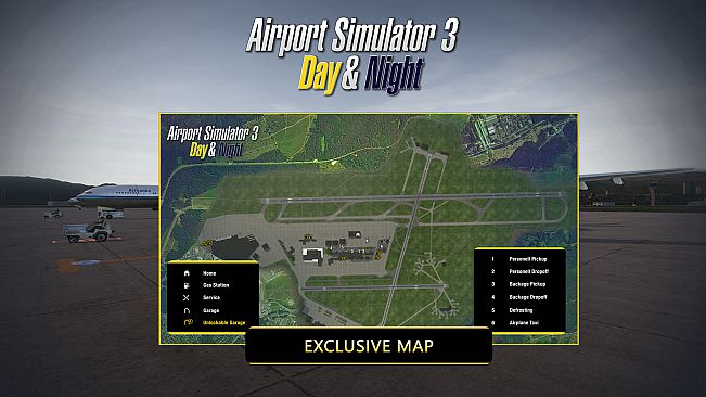 Airport Simulator 3: Day & Night - Digital Deluxe Content