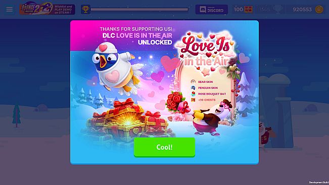 Bouncemasters - Love Is in the Air