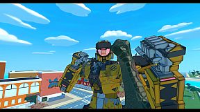 Monster: Titan's Playground