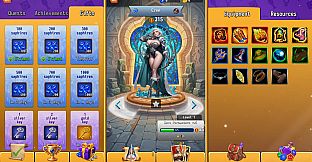 Raid of Lust: Match & Magic