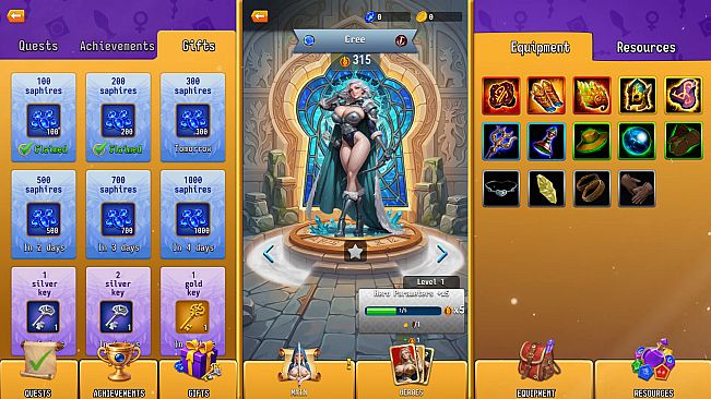 Raid of Lust: Match & Magic