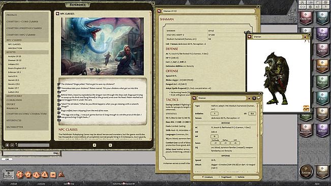 Fantasy Grounds - Pathfinder RPG - NPC Codex (PFRPG)
