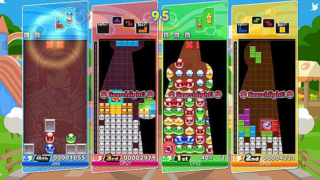 Puyo PuyoTetris