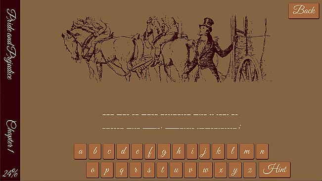 Jane Austen Simulator: Pride and Prejudice