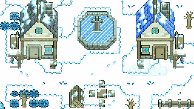 RPG Maker MV - Fantasy Dreamland - Village Pack