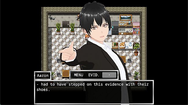 Aaron Drake: Ace Detective