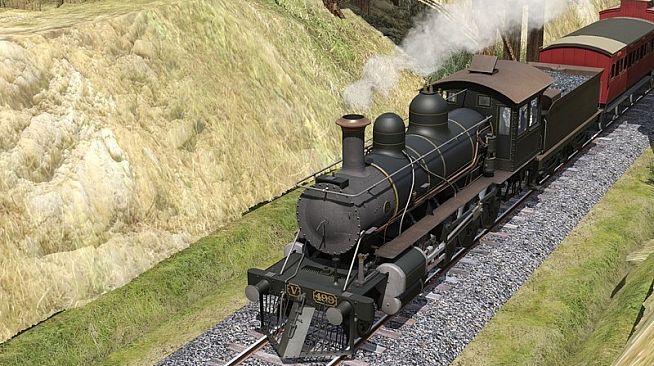 Trainz Plus DLC - Victorian Railways V499 - Baldwin Built