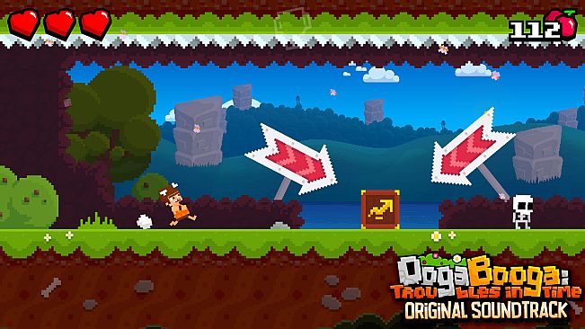 Ooga Booga: Troubles in Time Soundtrack