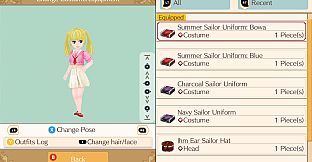 Summer Sailor Set - WorldNeverland - Daily Life in the Elnea Kingdom - Another Life Adventure