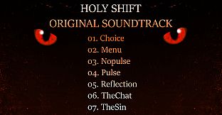 Holy Shift Soundtrack