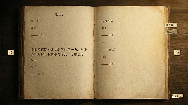椿家の初七日 - あなたの犯人だけが正解