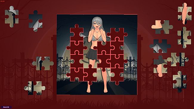 Adult Puzzles - Hentai Halloween
