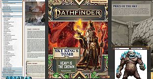 Fantasy Grounds - Pathfinder 2 RPG - Sky King's Tomb AP 3: Heavy is the Crown
