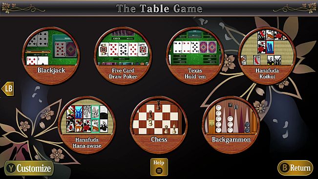 THE Table Game Deluxe Pack -Mahjong, Go, Shogi, Tsume Shogi, Othello, Card, Hanafuda, Shisen Mahjong Solitaire, Chess, Backgammon-