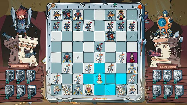 Reky + Brawl Chess