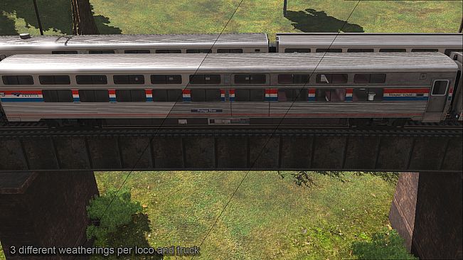 Trainz 2019 DLC - Pro Train: Amtrak Viewliner I & II