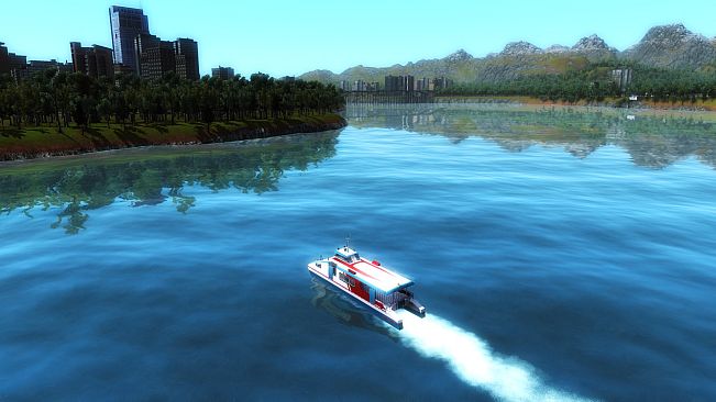 Cities in Motion 2: Wending Waterbuses