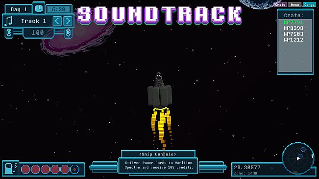 Galactic Delivery Soundtrack