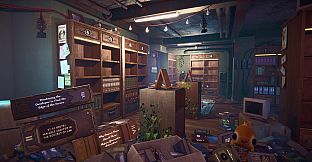 The Last Library