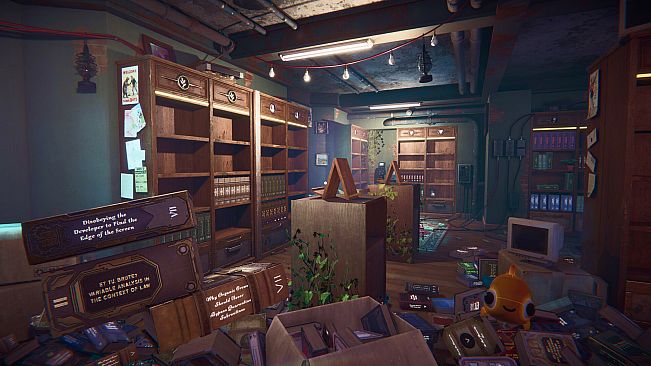 The Last Library