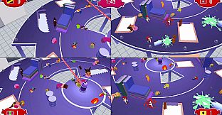 Sausage Wars: Laser Massacre