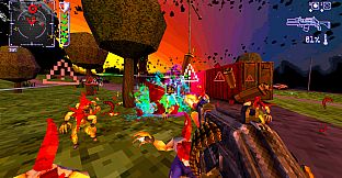 BLOW-UP: AVENGE HUMANITY