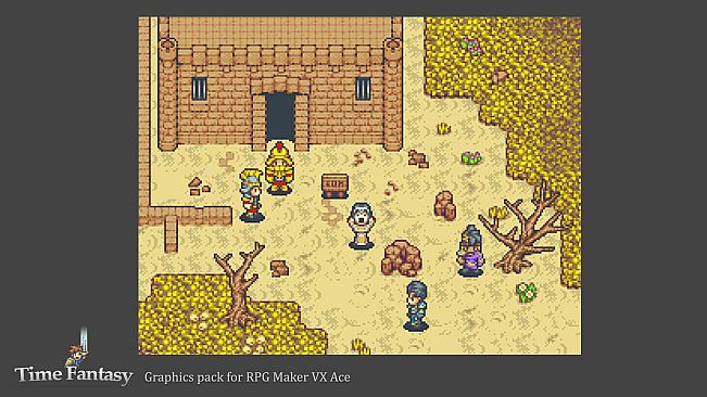 RPG Maker MV - Time Fantasy