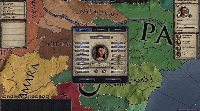 Crusader Kings II: South Indian Portraits 5 Year Anniversary Gift
