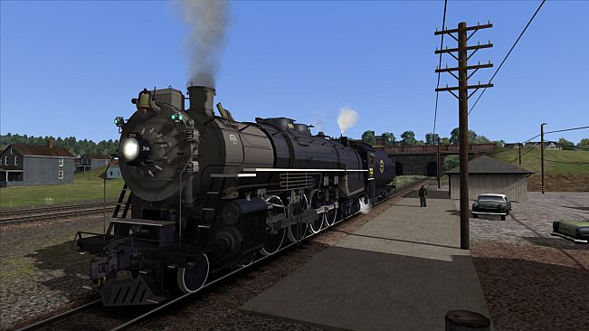 Train Simulator: SP&S E-1 Class 'Northern' Loco Add-On
