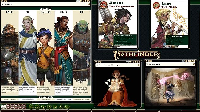 Fantasy Grounds - Pathfinder 2 RPG - Beginner Box: Secrets of the Unlit Star
