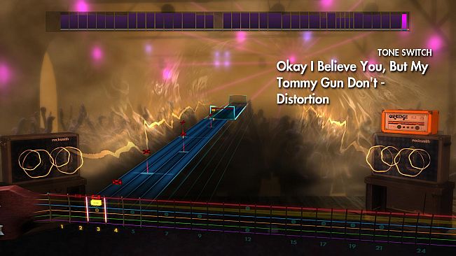 Rocksmith 2014 – Brand New - “Okay I Believe You, But My Tommy Gun Don’t”