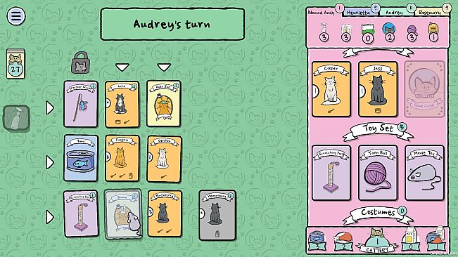 Cat Lady - The Card Game