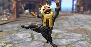 Monster Hunter Rise - "Felyne Fall" Palico Layered Armor Set