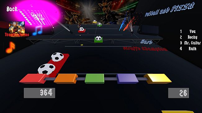 Giraffe Champion 2: Football Rock