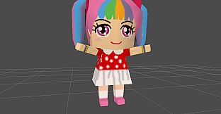 SMILE GAME BUILDER 3D Character Editor