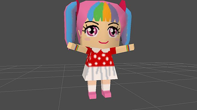 SMILE GAME BUILDER 3D Character Editor